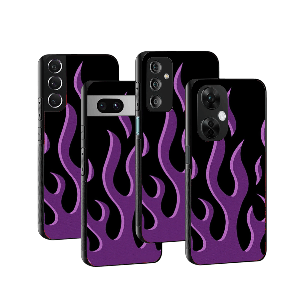 Purple wave Case