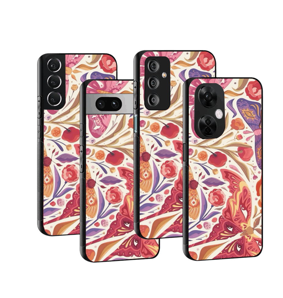 Flora butterfly Case