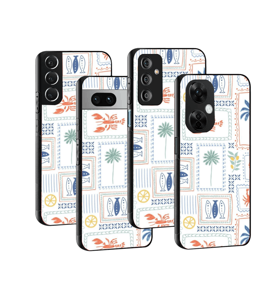 Seaside Patchwork Case