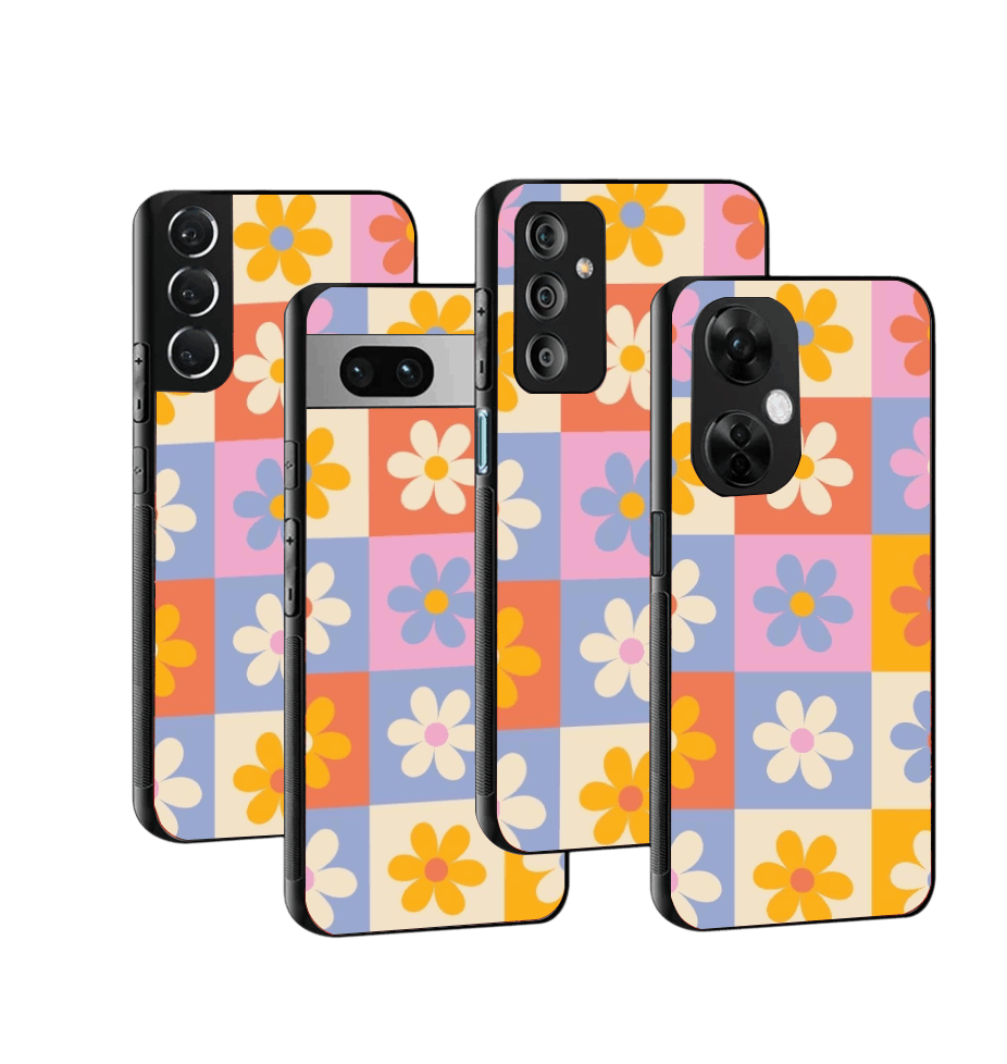 Multi flower seamless Case