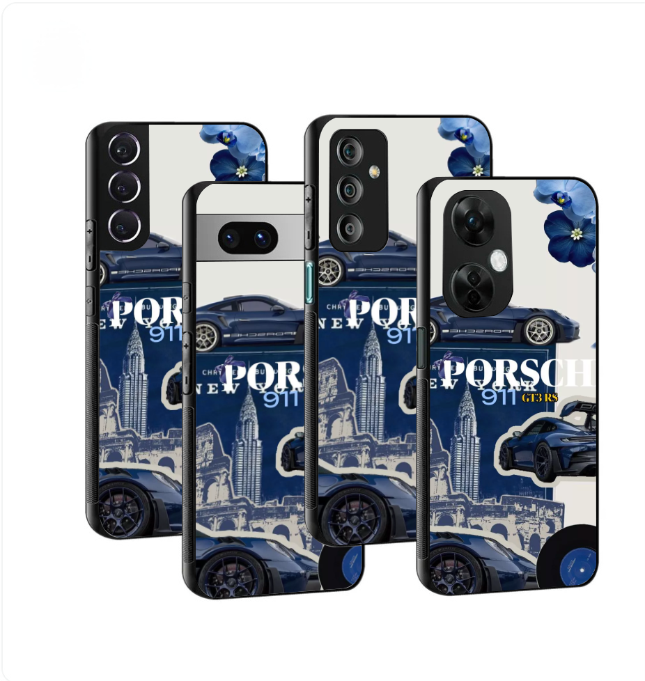Blue Porsche Case