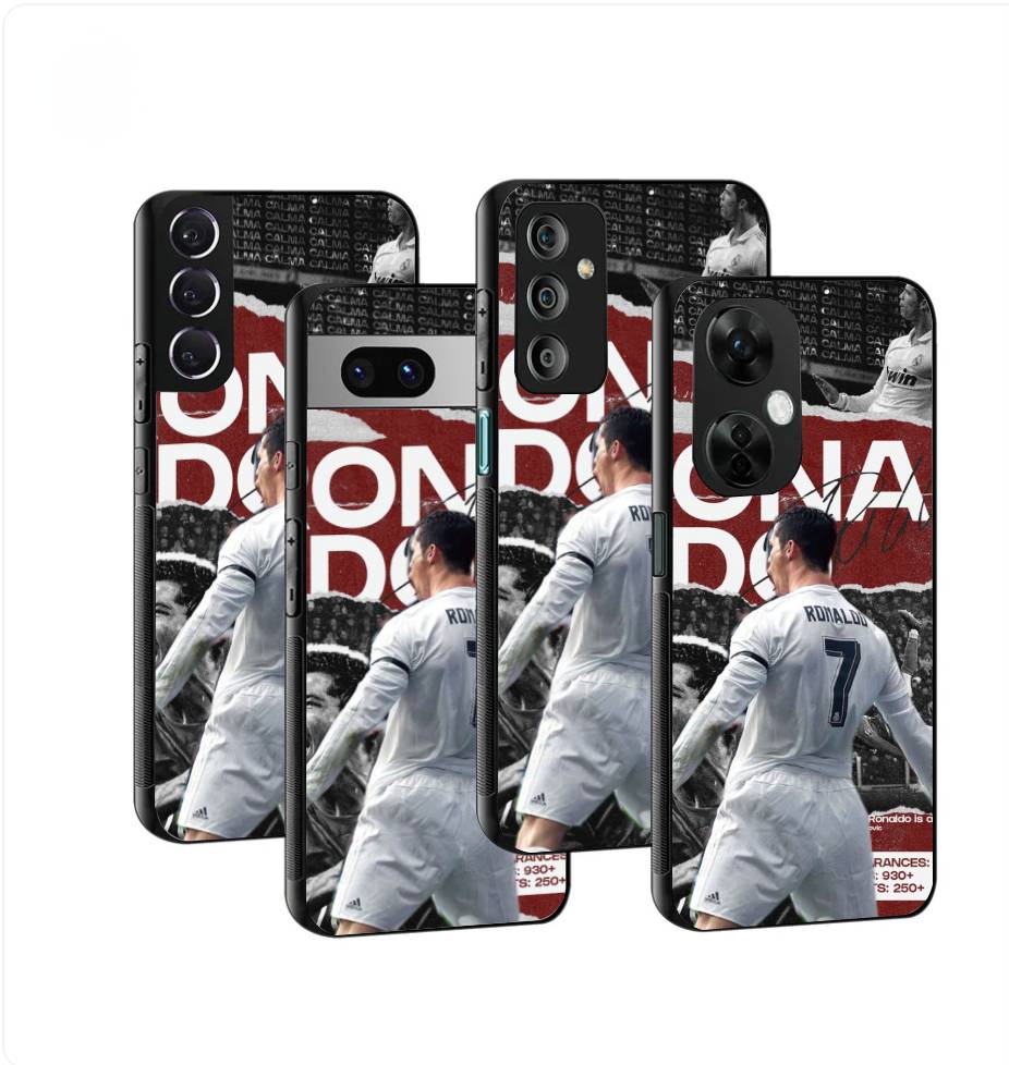 CR7 Signature Series Collage Case