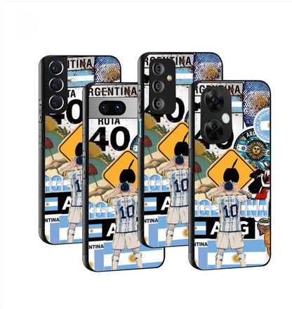 ARG Culture & Football Collage Case