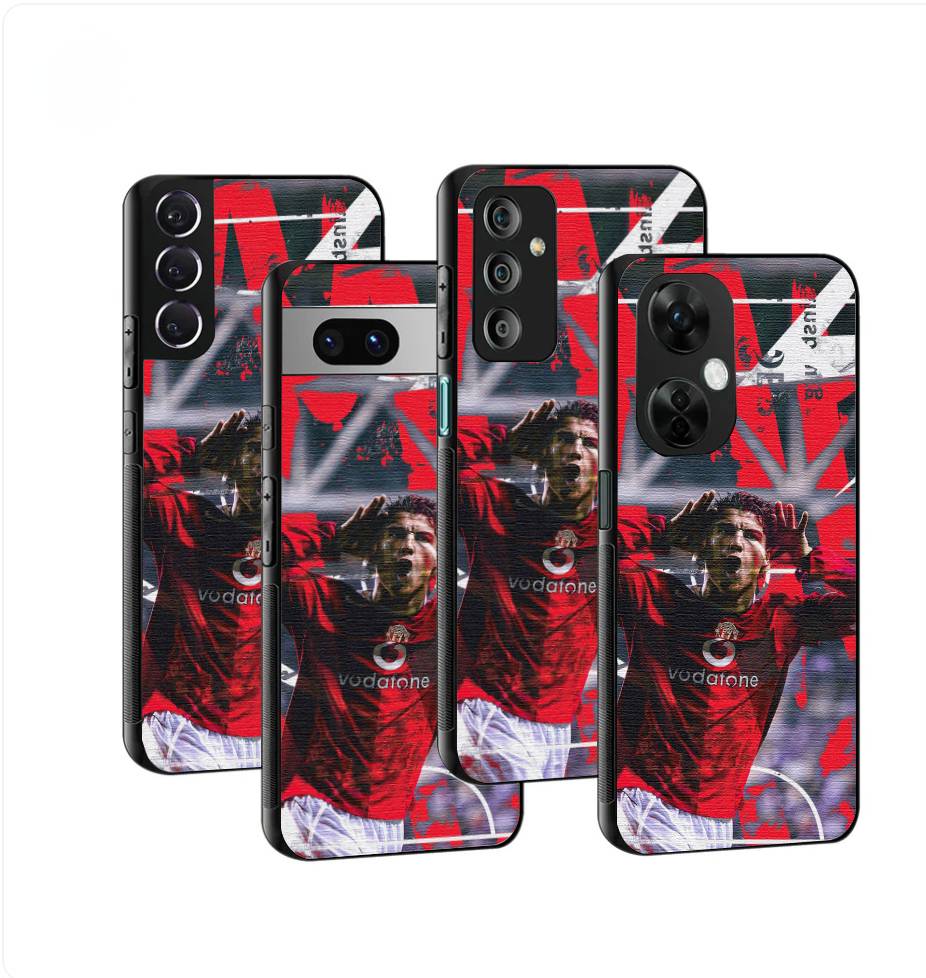 CR7 Manchester United Case