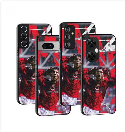 CR7 Manchester United Case