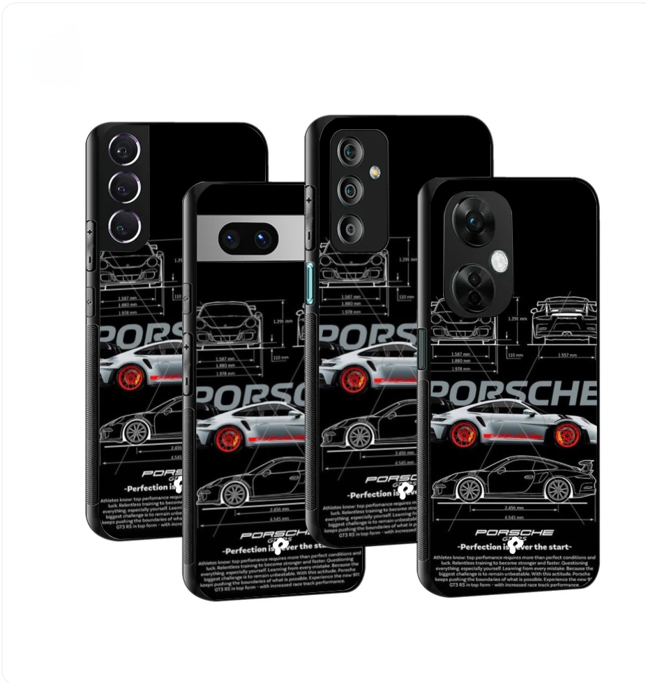 Porsche GTRS Case