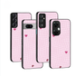 Pink Wavy Plaid Case