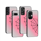 Pink Spider Web Case