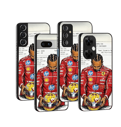 Lewis Hamilton Case