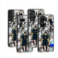 Mbappé Comic Book Collage Case