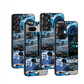 911 Majestic Blue Porche Car Case