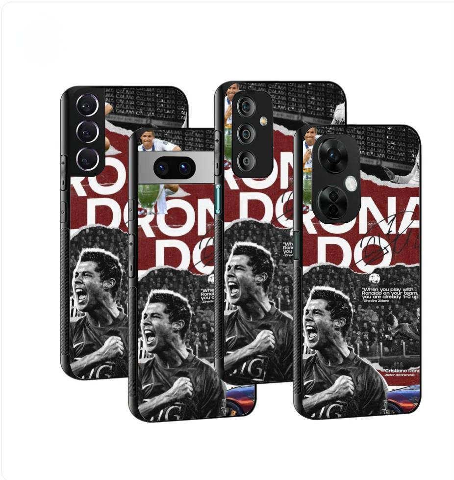 The GOAT Files Collage Case