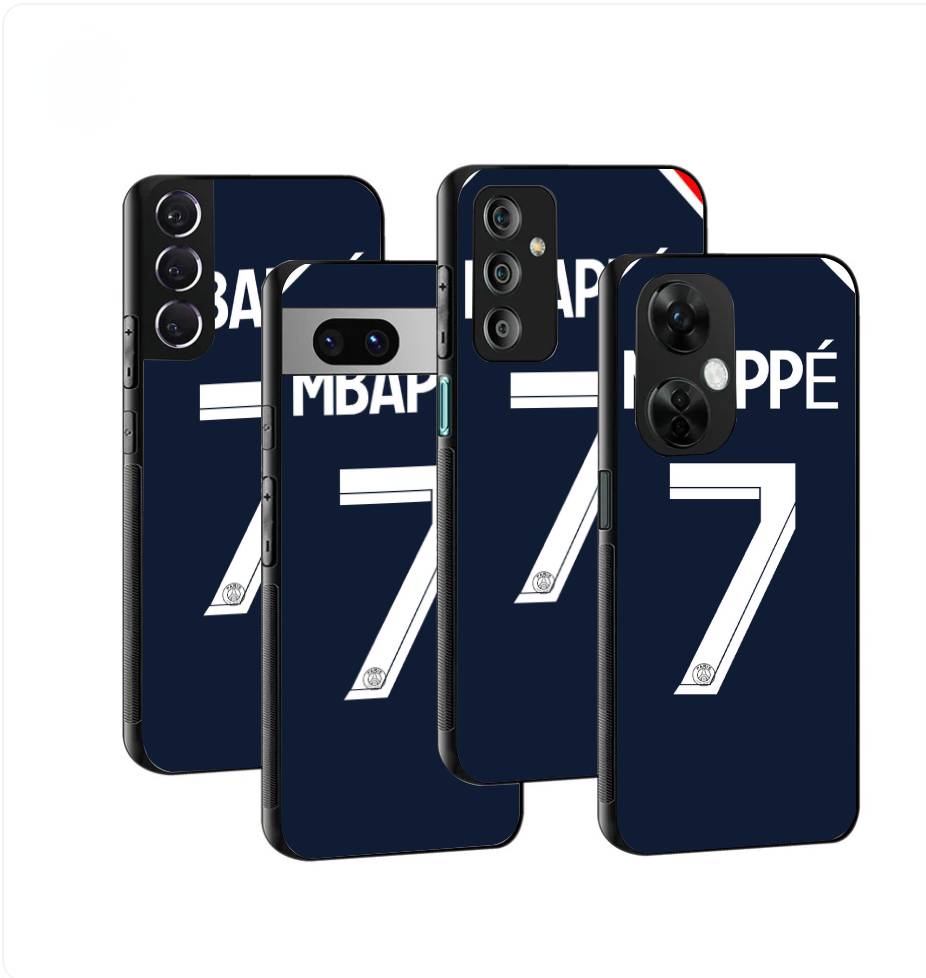 The Seven – Mbappé Navy Case