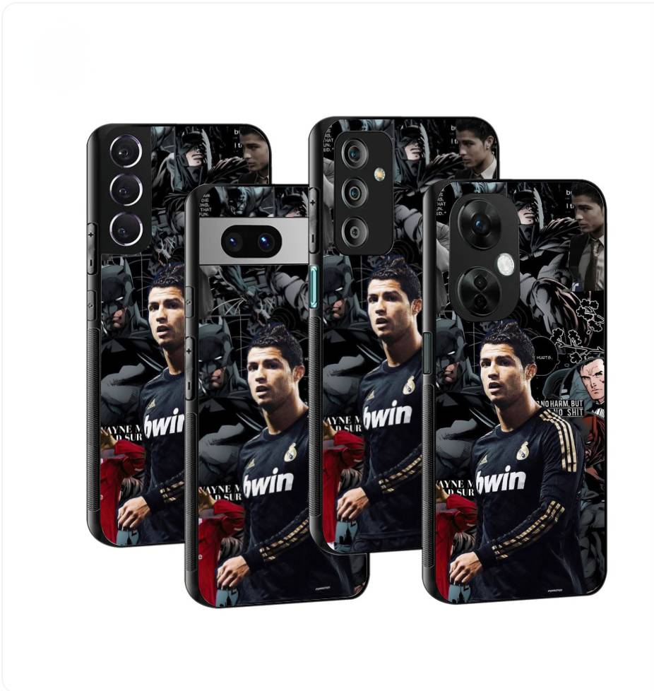 Ronaldo x Batman Grunge Case