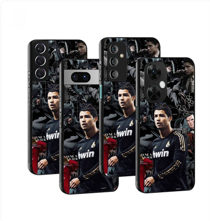 Ronaldo x Batman Grunge Case