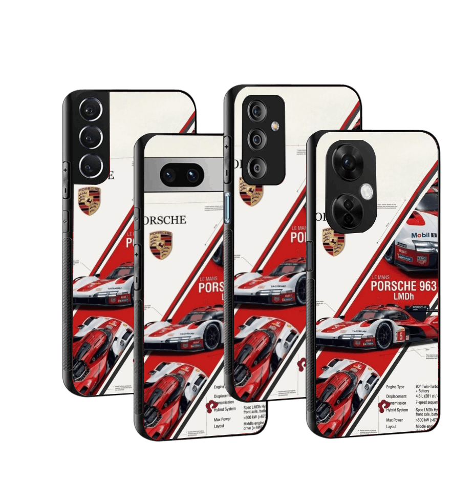 Porsche 963 Case