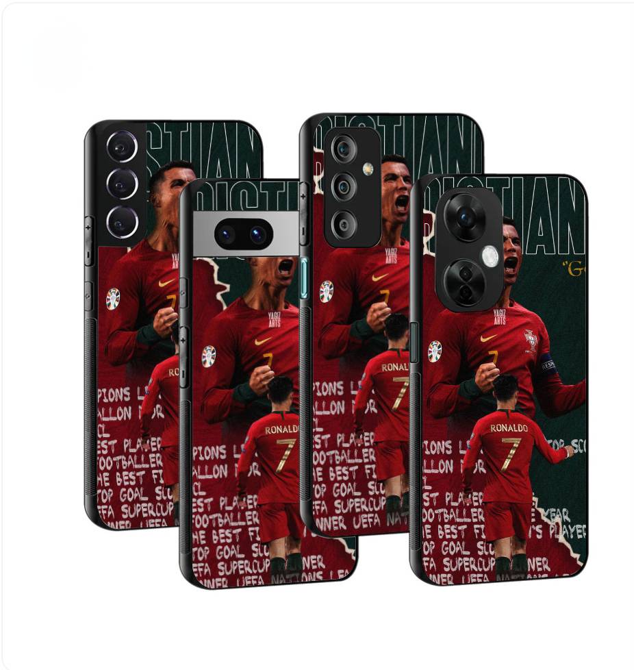 CR7 GOAT Edition Phone Case