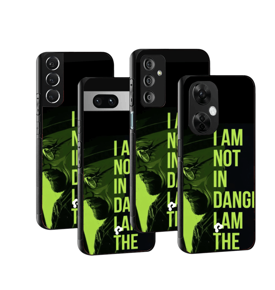 I Am Not In Danger I Am The Danger Case