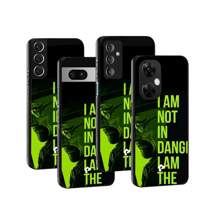I Am Not In Danger I Am The Danger Case