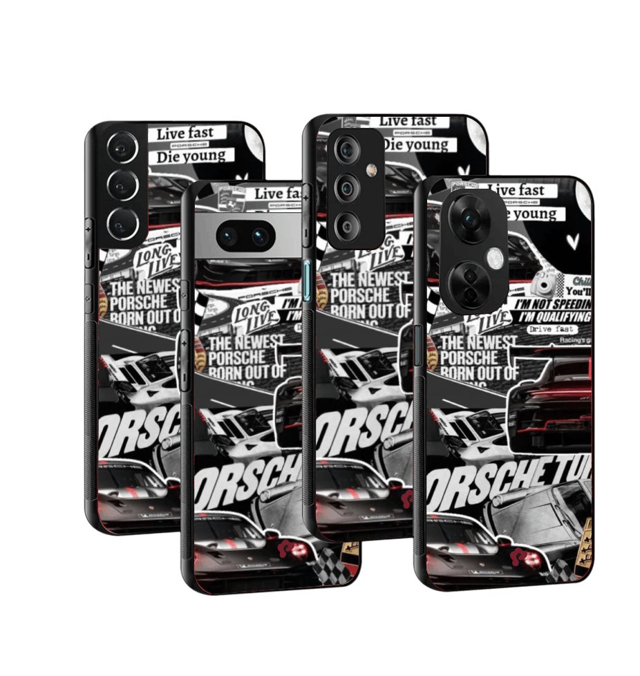 Porsche Turb Case