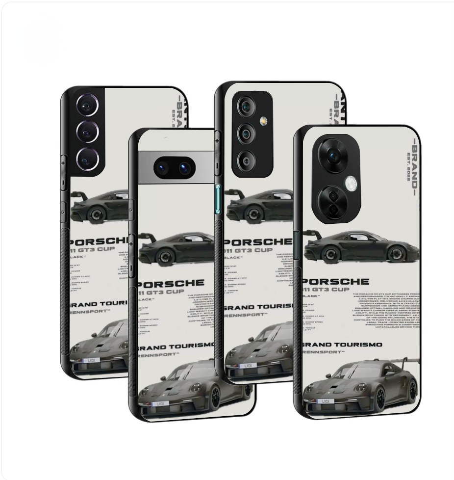 Porsche 911 GT3 BW Case