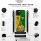 NJR Brazil Flag Split Case