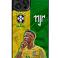 NJR Brazil Flag Split Case