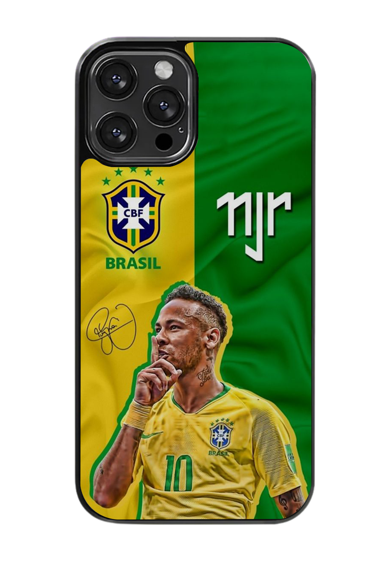 NJR Brazil Flag Split Case