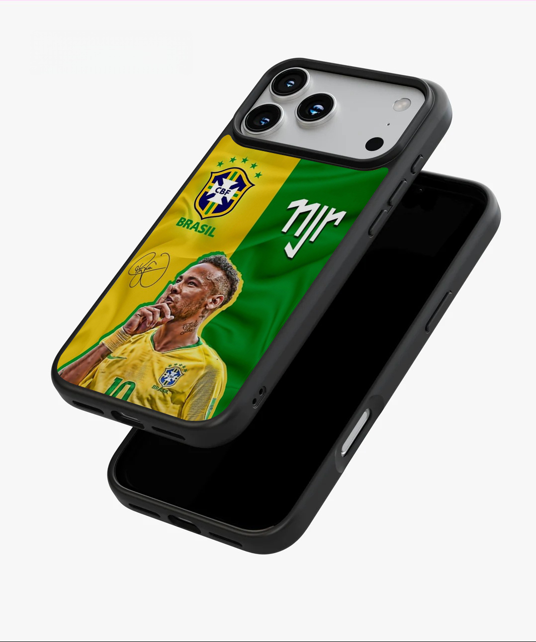 NJR Brazil Flag Split Case