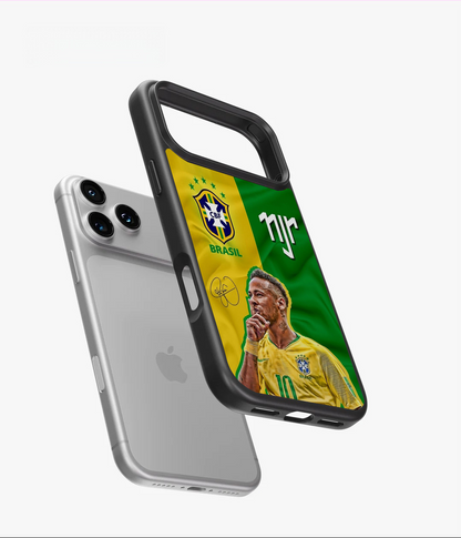 NJR Brazil Flag Split Case