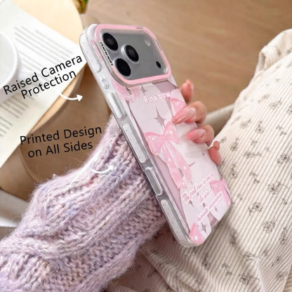 Pink Bow Case
