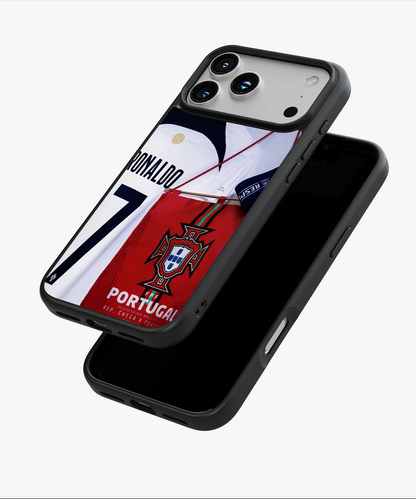 CR7 7 Jersey Phone Case