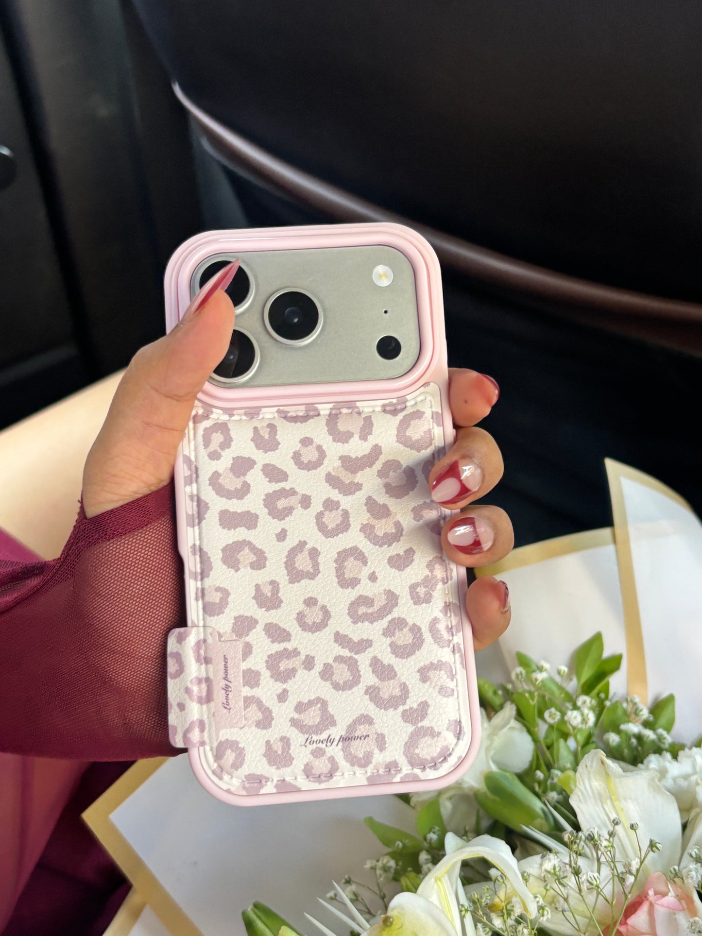Sugar Leopard Case