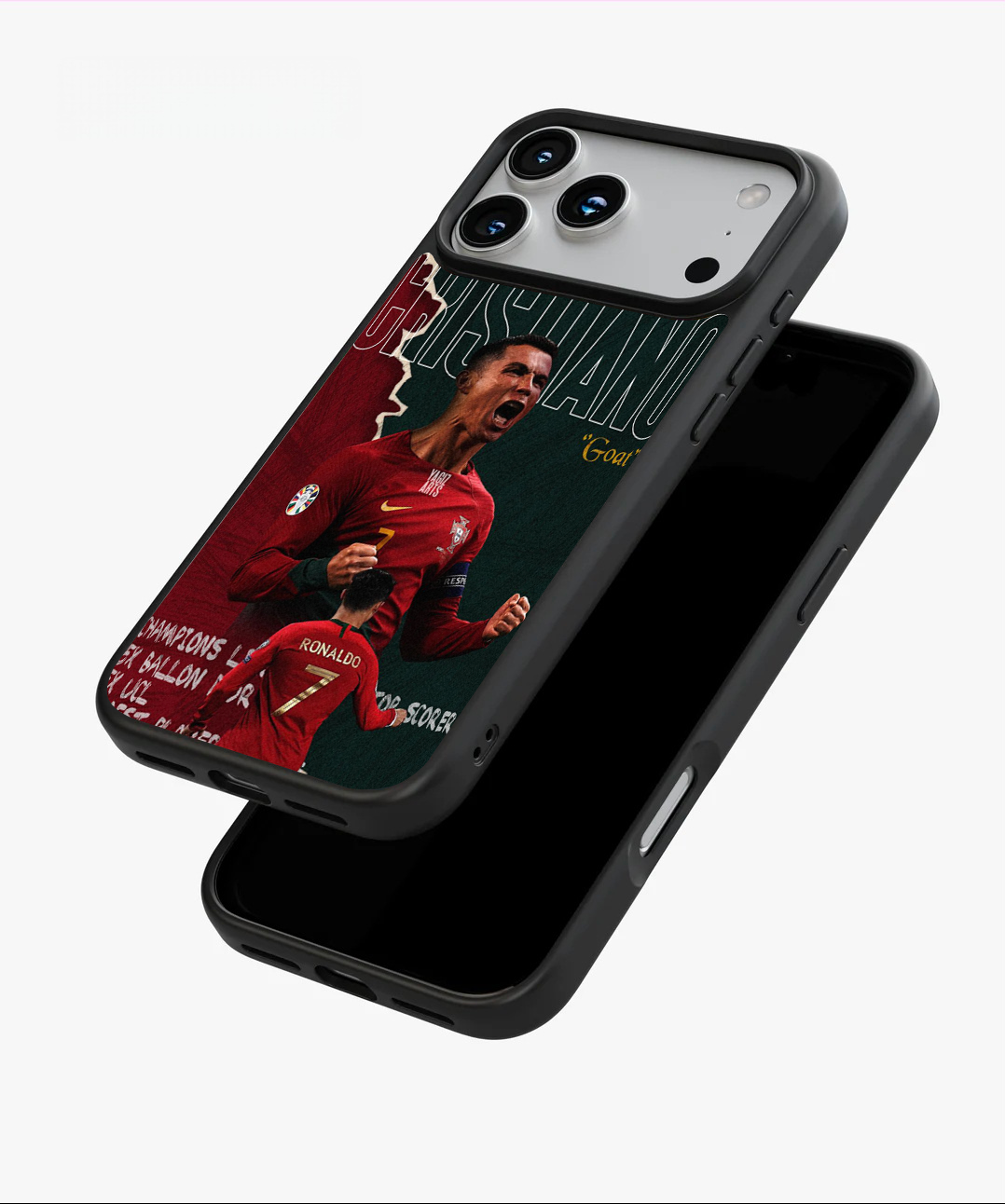 CR7 GOAT Edition Phone Case