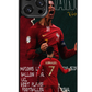 CR7 GOAT Edition Phone Case
