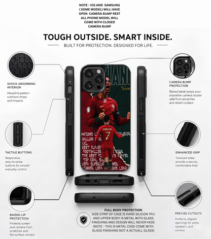 CR7 GOAT Edition Phone Case