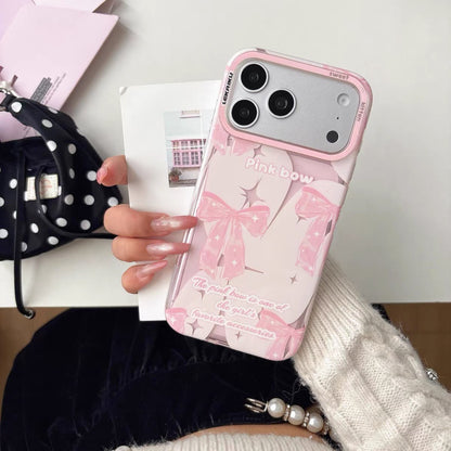 Pink Bow Case