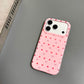 The Gingham Bows Hard-Shell Case
