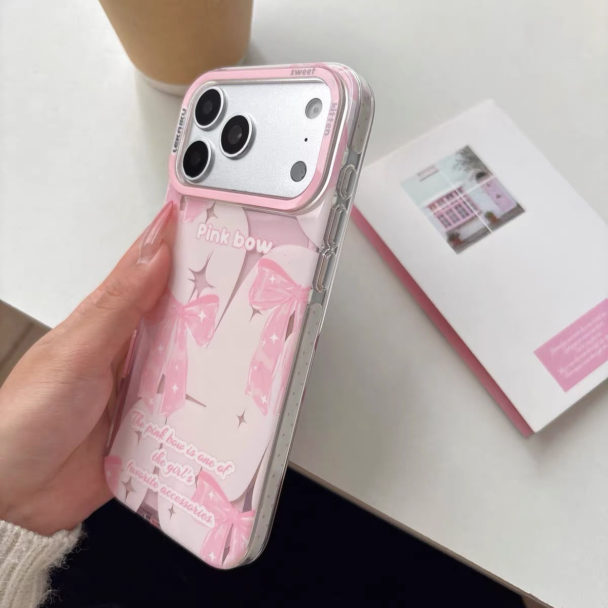 Pink Bow Case
