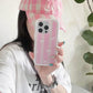 Soft Stripe Ribbon Case