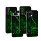 Green Hope Button Case