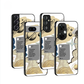 Yellow Saturn Case