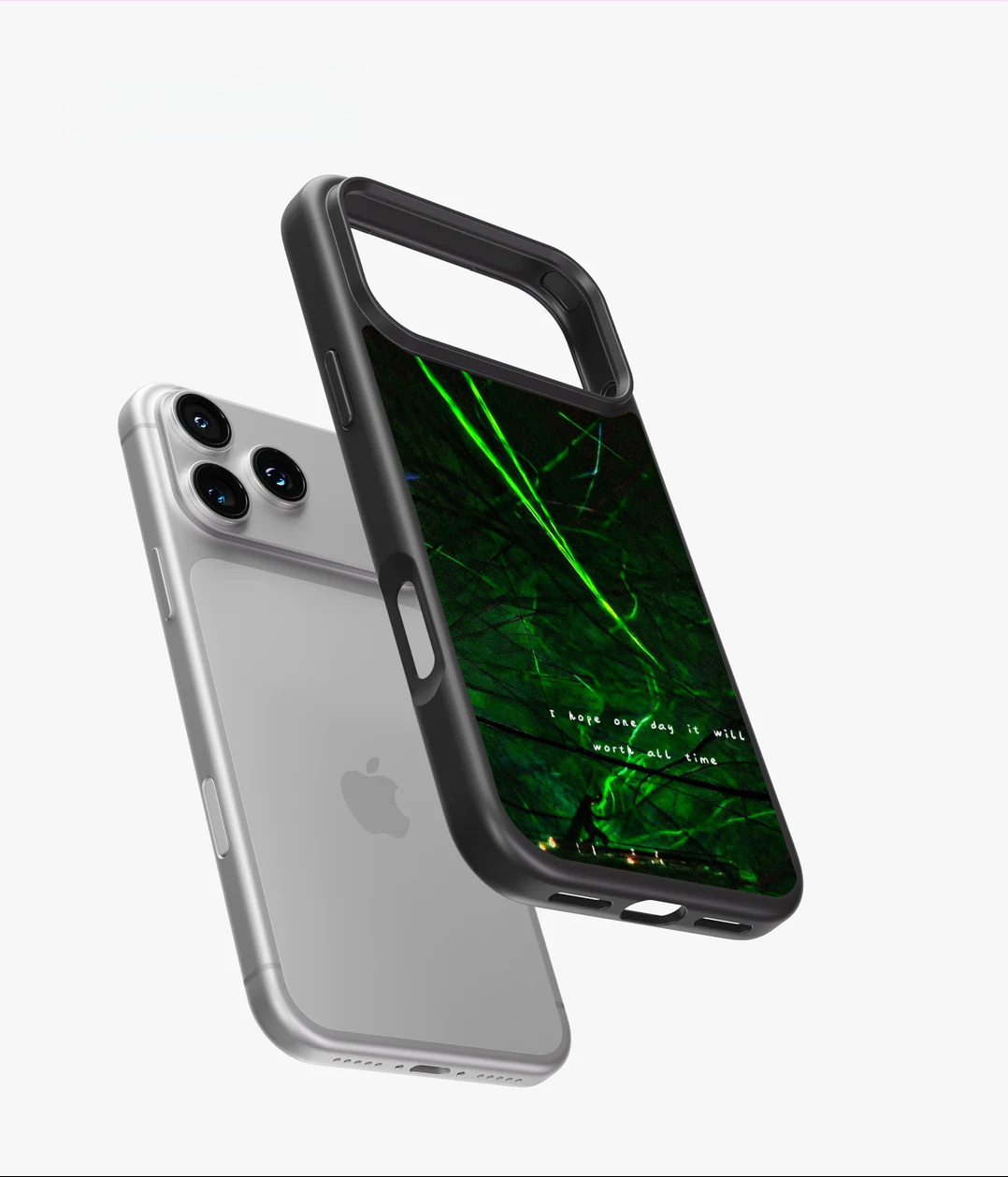 Green Hope Button Case