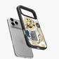 Yellow Saturn Case