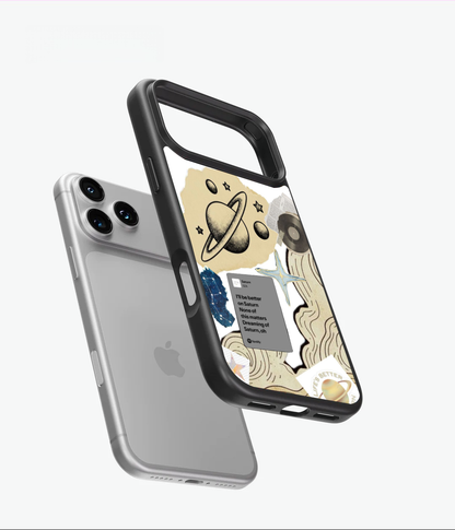 Yellow Saturn Case