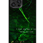 Green Hope Button Case