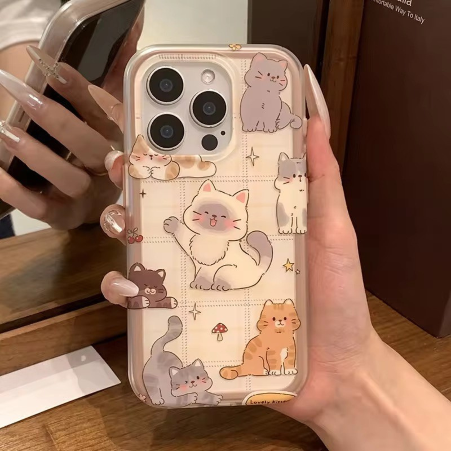 Purr-fectly Comfy Case