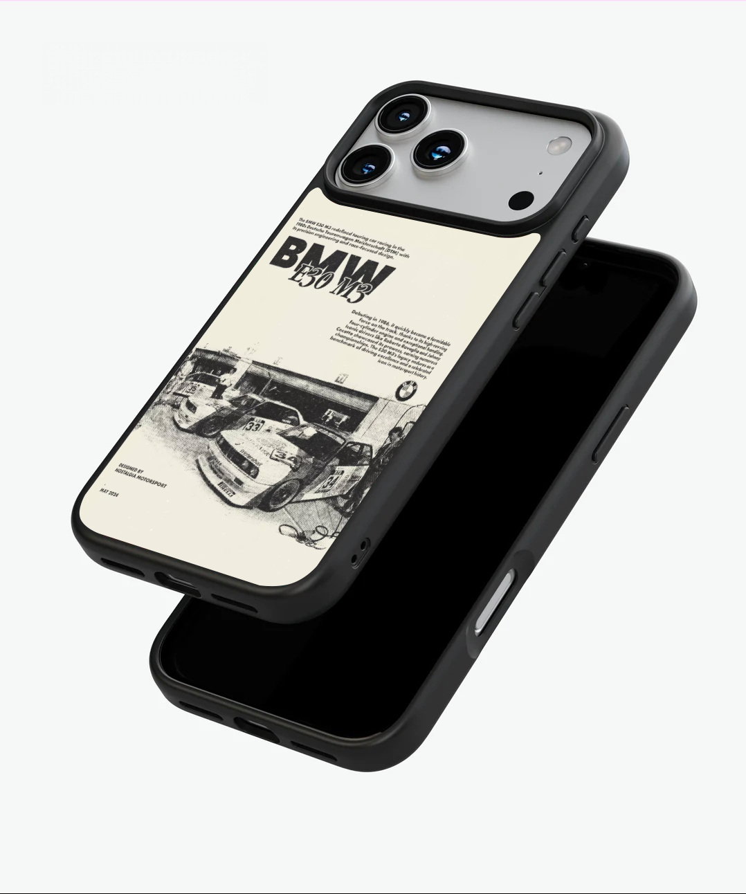BMW E30 Case