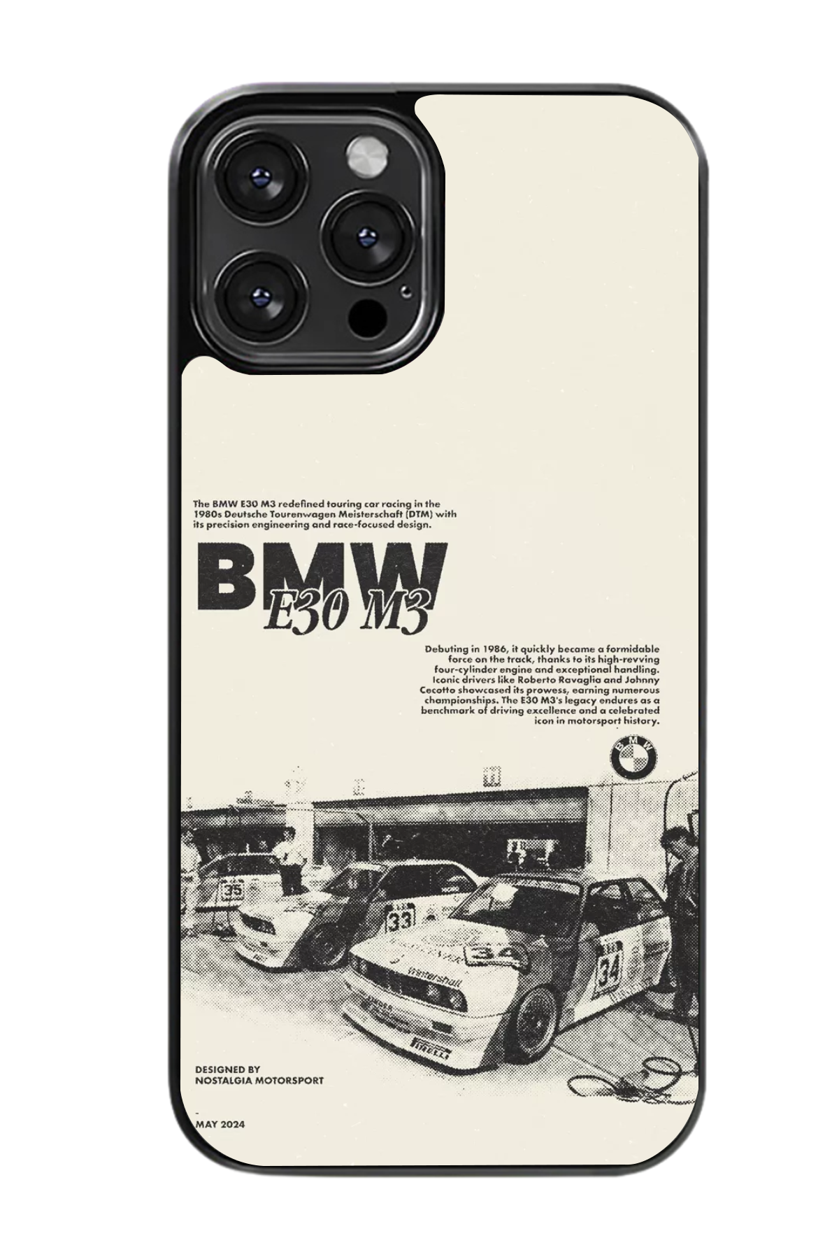 BMW E30 Case