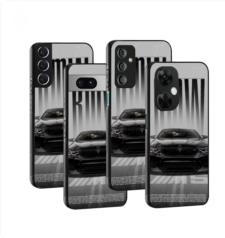 BMW M5 Case